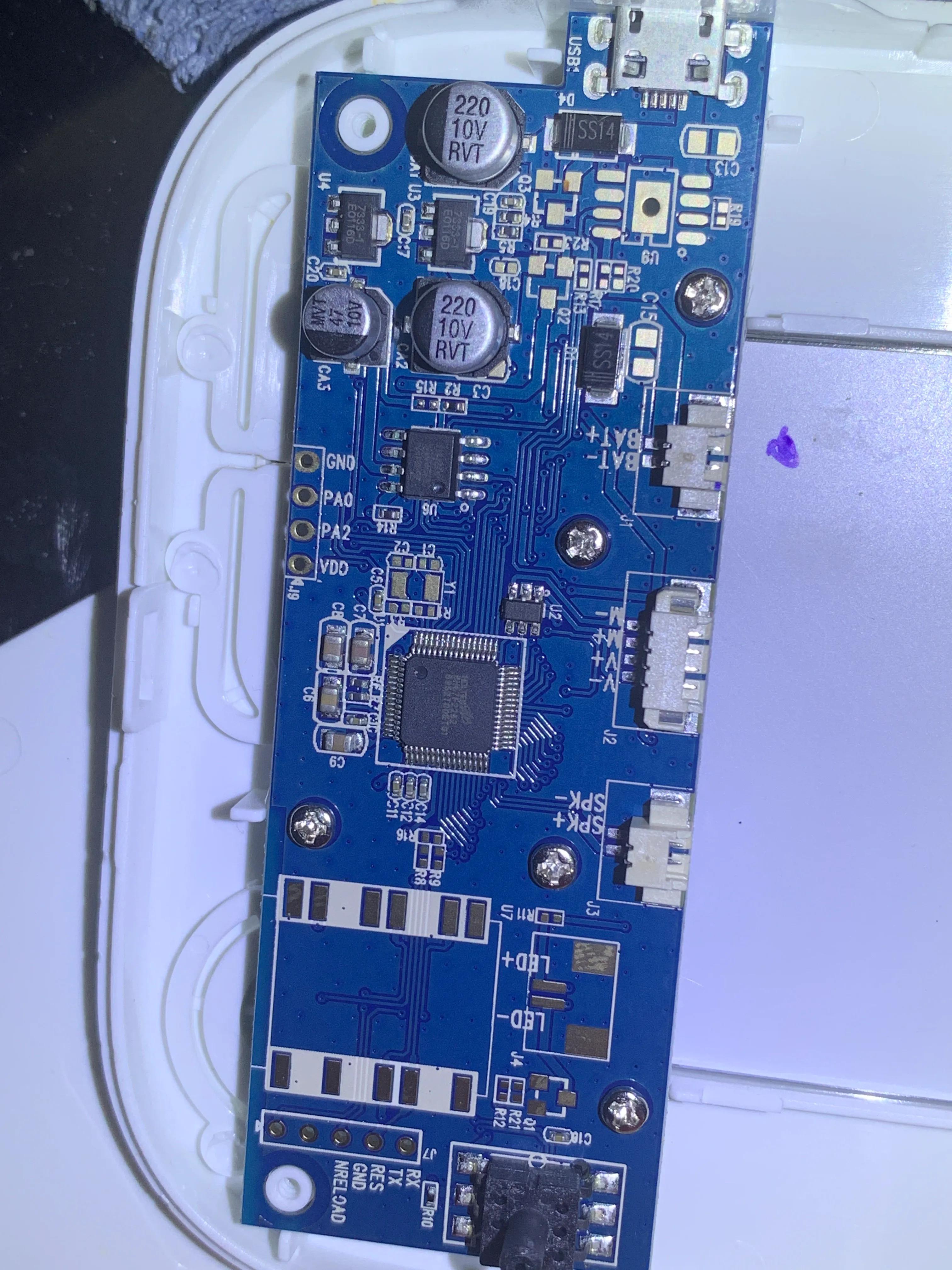 有品血压计不放气处理