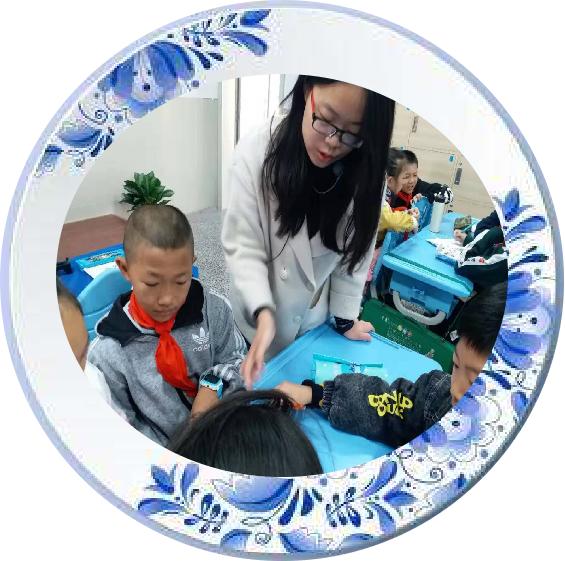 花开路上师徒温暖相伴——尖草坪区实验小学