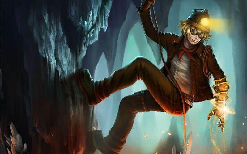 英雄联盟手游vn哪个皮肤手感好,英雄联盟手游瞎子哪个皮肤手感好