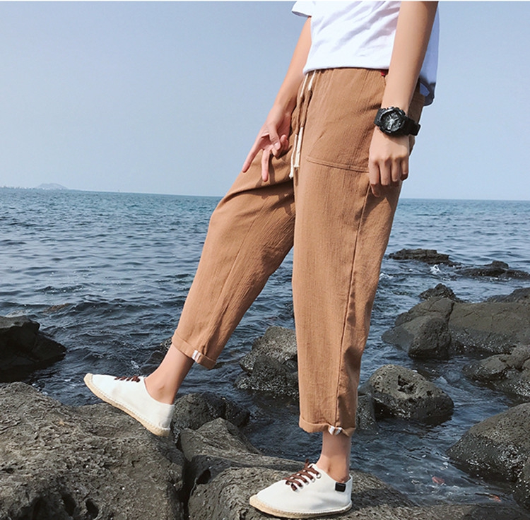 休闲裤怎么选才高级,休闲裤怎么穿出帅气的感觉