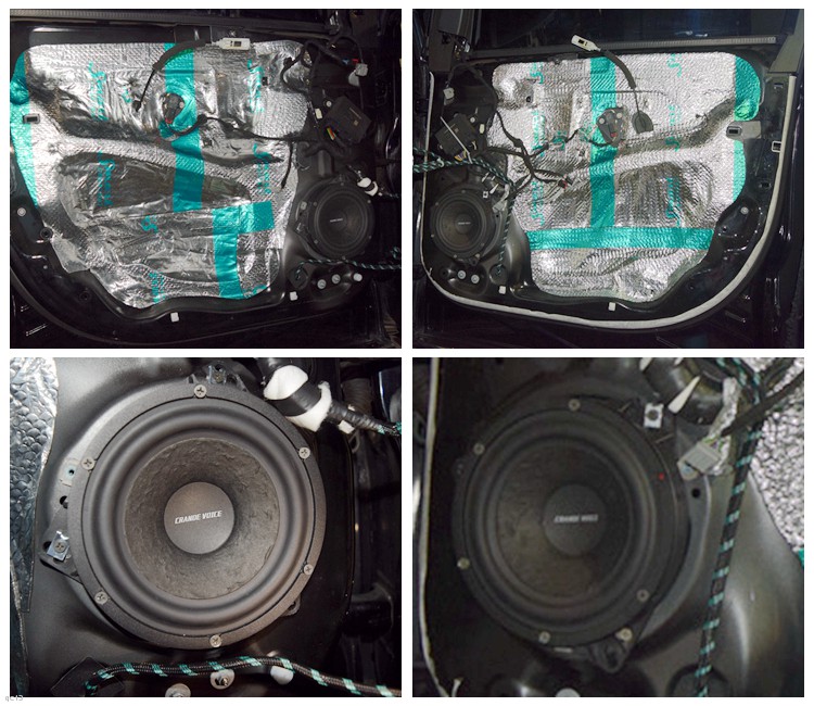 福特锐界音响改装哪家好,福特锐界音响高音喇叭