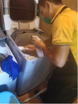 苏宁家电清洗服务,苏宁帮客家免费上门清洗空调