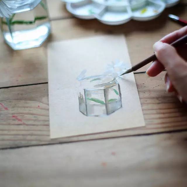 做一些无用的事。手把手教你画几朵花，够你打发一下午时间