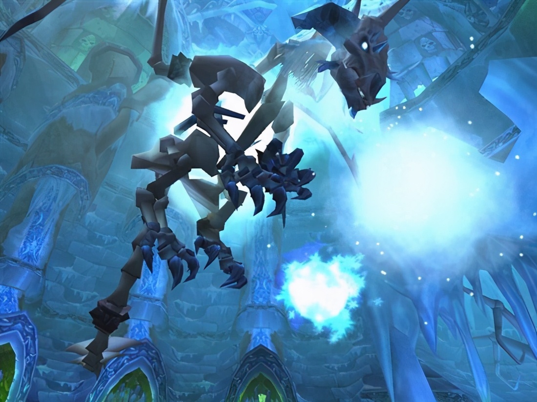 魔兽世界冰龙饰品,魔兽怀旧冰龙饰品