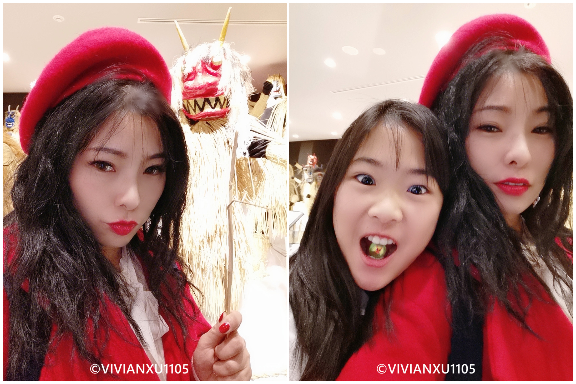 塑料母女日本东北深度游（秋田山形）