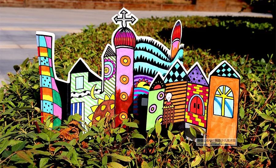 巴洛克风格城堡儿童画,沙漠城堡简笔画儿童画