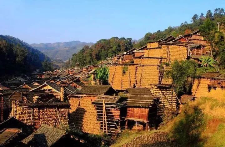 贵州省少数民族特色村寨,贵州小众少数民族旅游地
