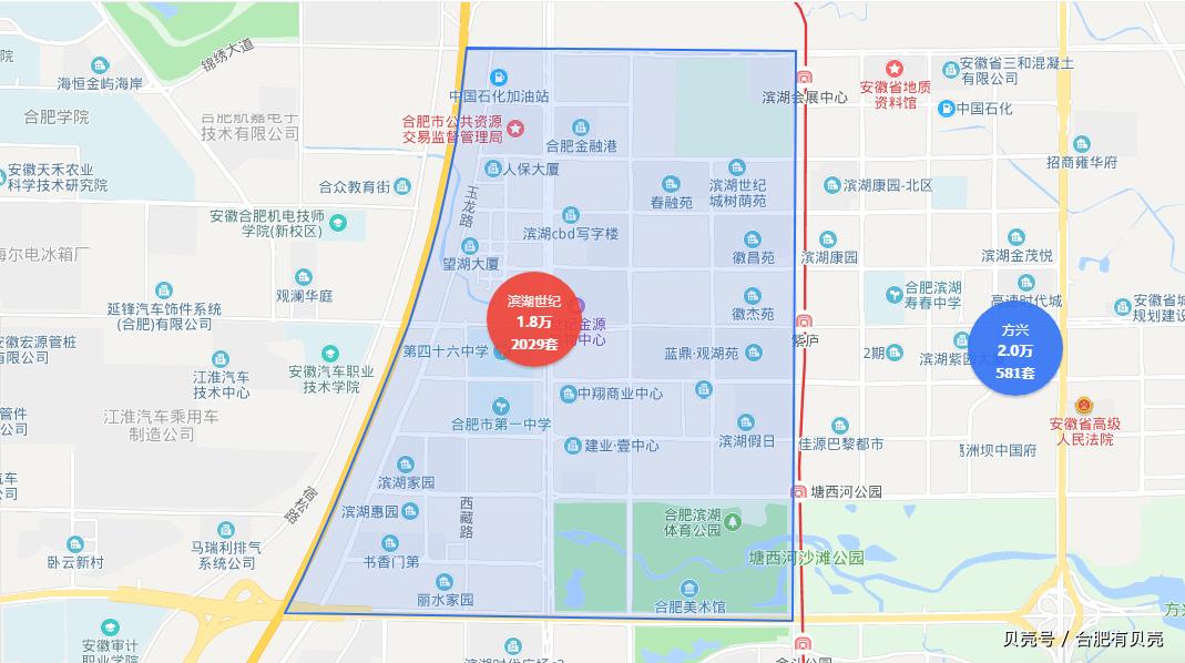 商圈攻略丨滨湖世纪——刚需族安家滨湖的前哨站!