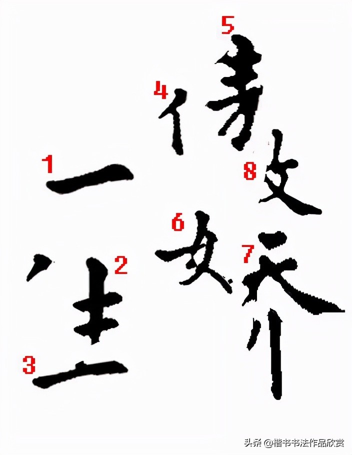 水墨君钢笔行书字帖妥的行书写法,行书书法硬笔作品欣赏大全