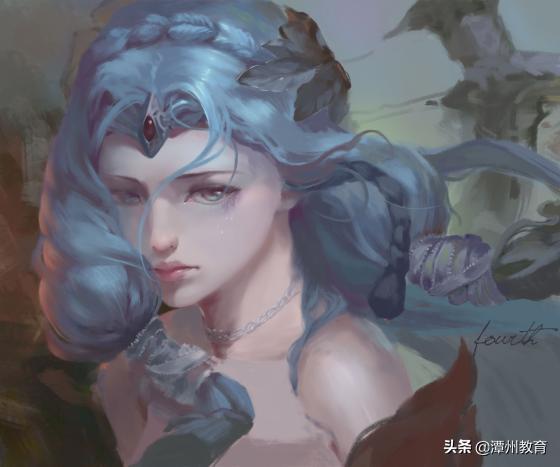 潭州教育原画实战班,潭州课堂原画师靠谱吗