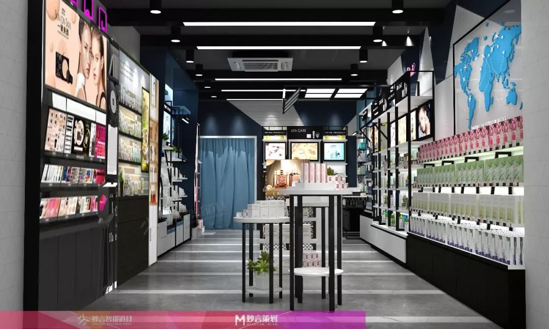 如何开海外美妆店,进口美妆店的商业模式