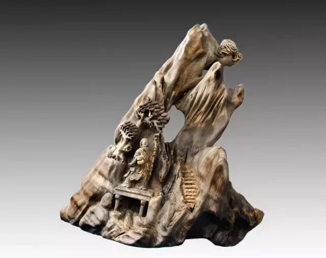 金丝楠木雕刻摆件的简单方法,金丝楠木雕刻艺术