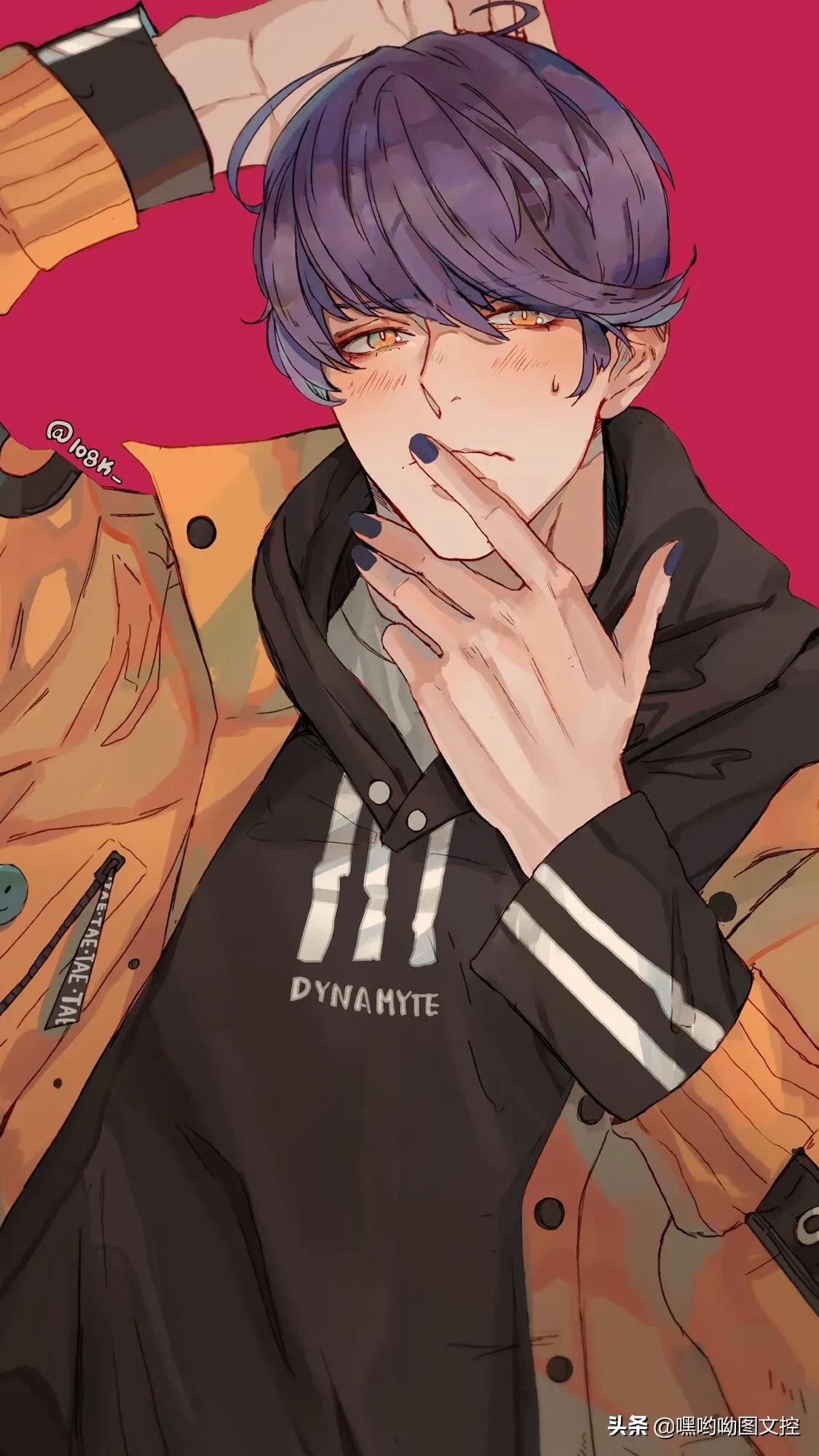 二次元情侣壁纸一男一女动漫,动漫美女壁纸超清全面屏二次元