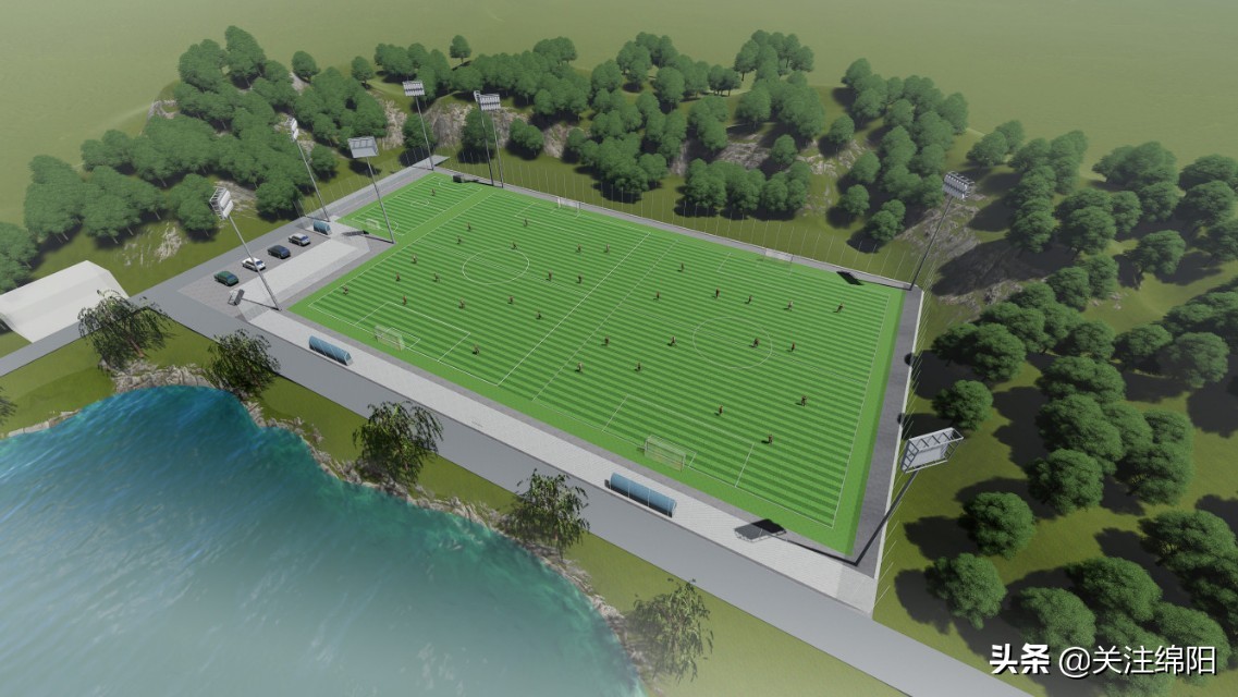 球场上等你,绵阳经开区足球场