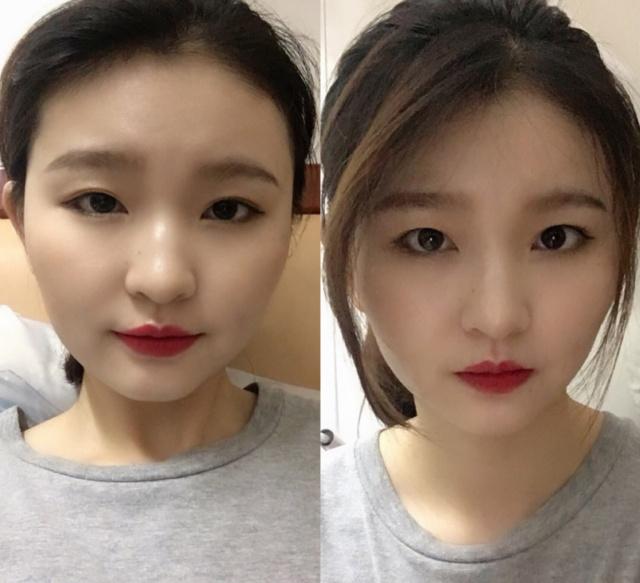 空气刘海短发适合什么脸型,空气刘海适合什么脸型发型图片