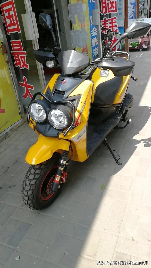 雅马哈巡鹰125使用心得,雅马哈巡鹰125加装音响