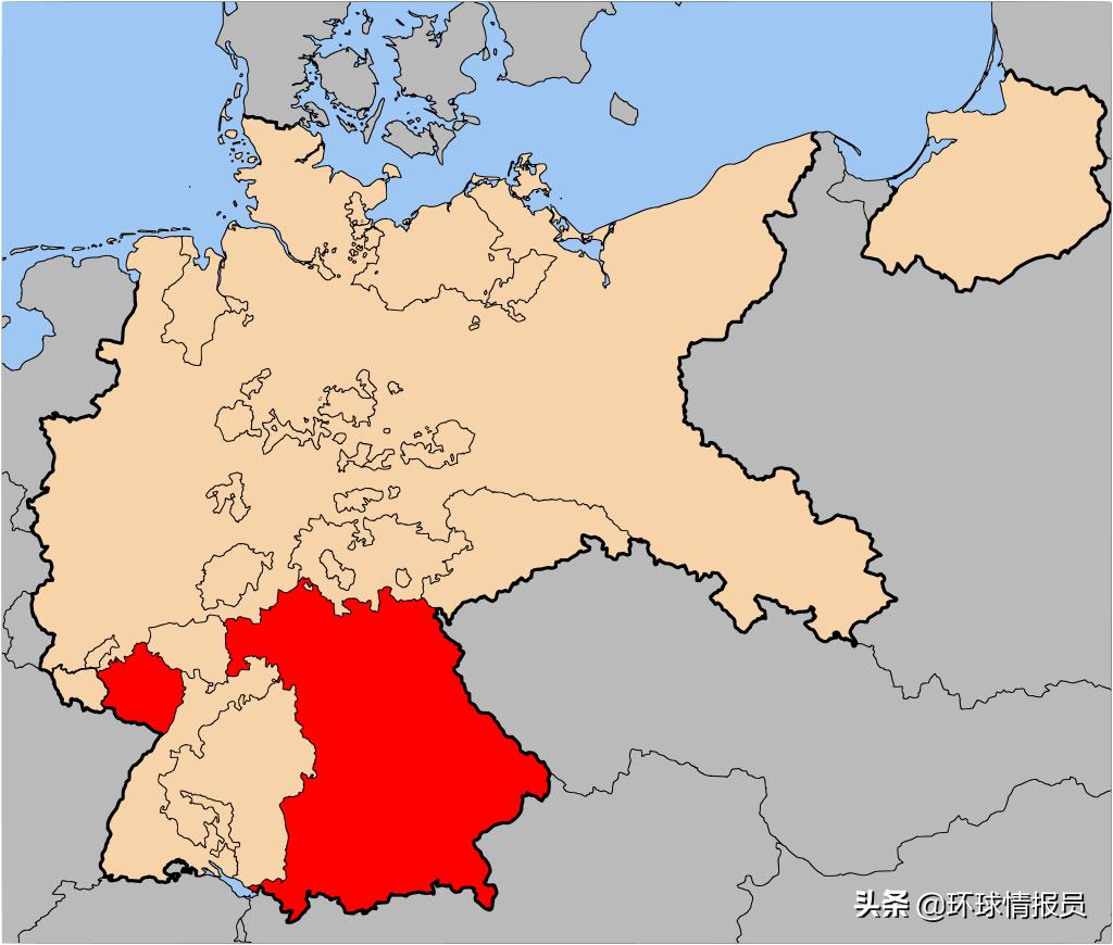 德国巴伐利亚独立,巴伐利亚属于独立国家吗