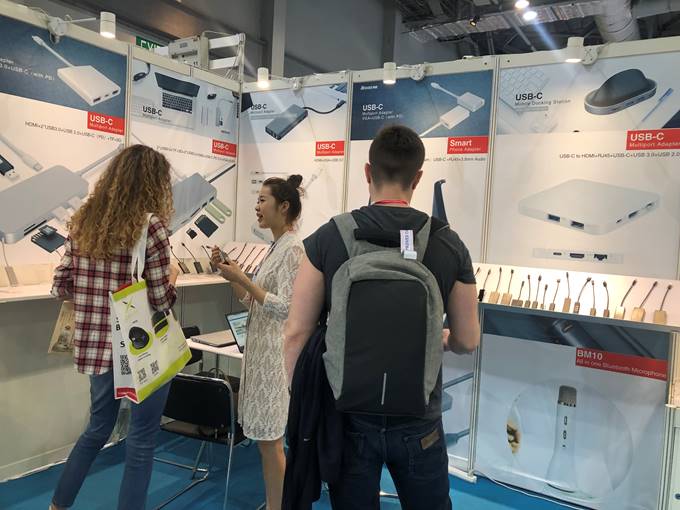 2019香港秋季国际电子展，linxee领视与您合作，共建美好数字生活