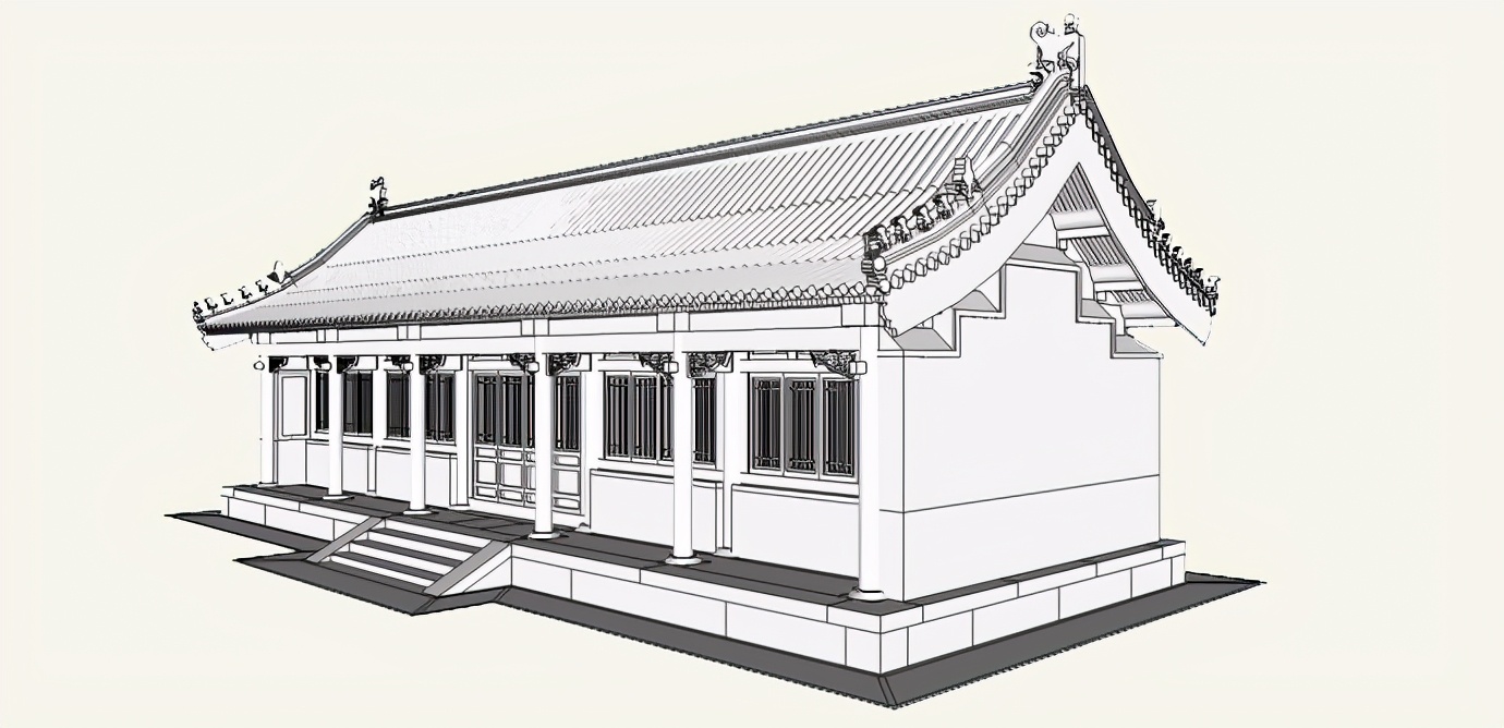 古建筑屋顶图片大全,古建筑屋顶小瓦做法