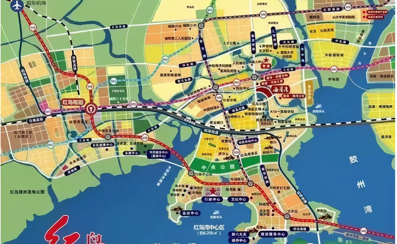 红岛经济区,红岛经济区最新消息