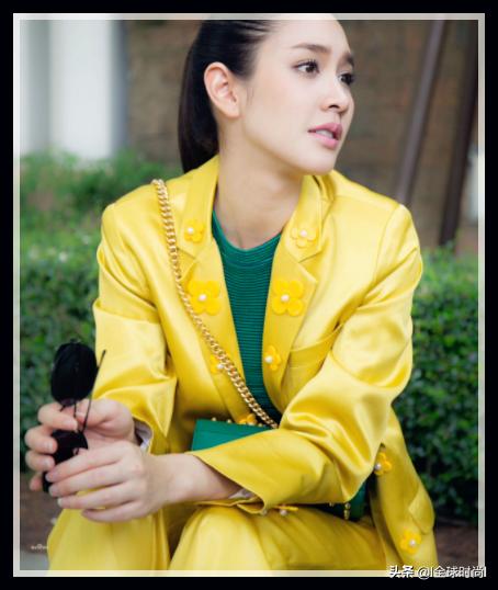 泰国少女选美冠军富家千金之女优雅穿搭显高贵——Min