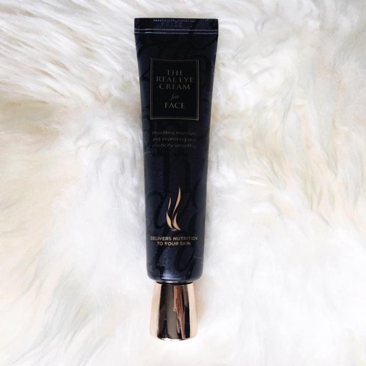 眼霜涂得好真的不显老,眼霜擦与不擦有什么区别