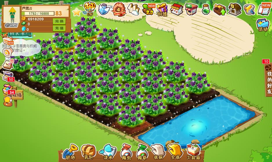 2014年玩的很火的偷菜游戏叫什么,前几年都在玩能偷菜的游戏