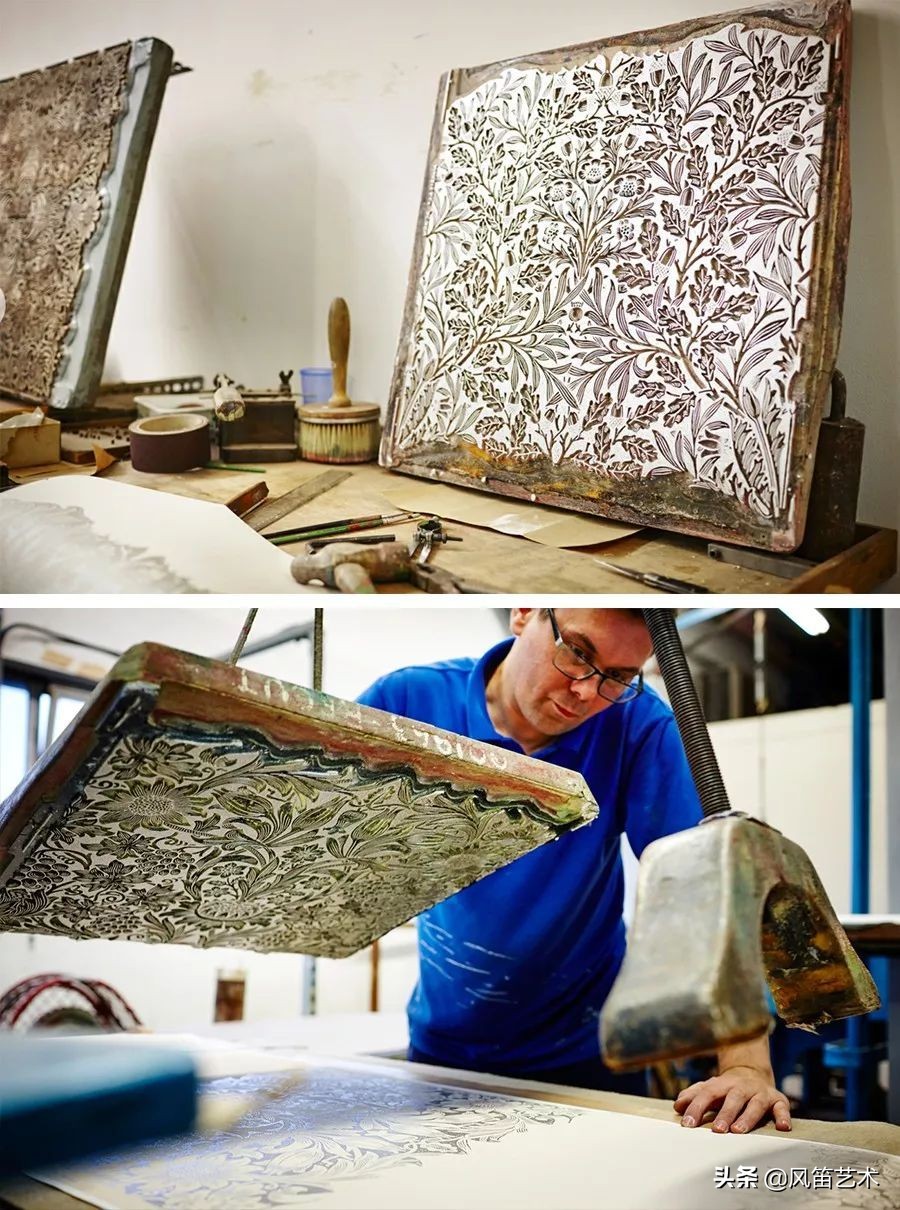 “图案之王”威廉·莫里斯，成就跨越百年的时尚