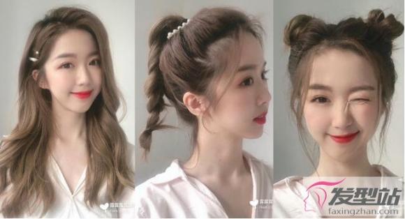 长发怎么扎简单又仙女20岁,长发怎么扎长发带卡子好看