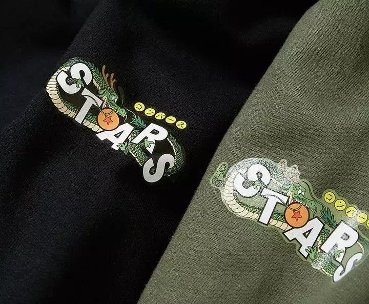 匡威短袖七龙珠,匡威onestar711联名