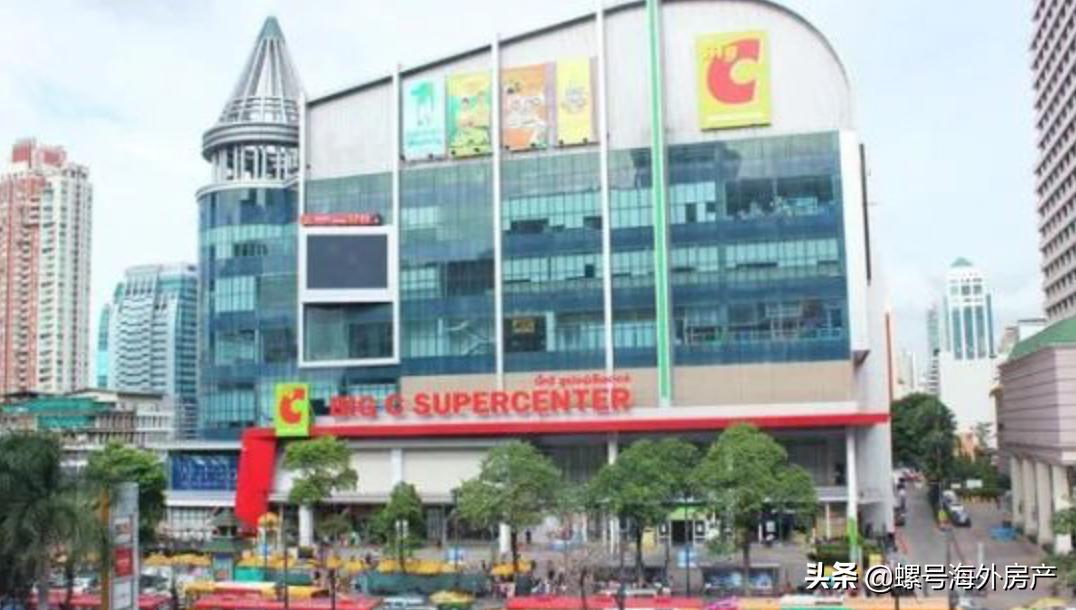 泰国的makro超市,泰国比较出名的中国超市