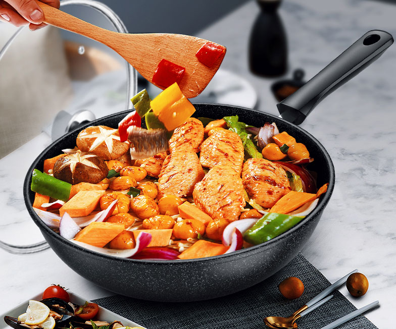 麦饭石不粘锅煎鱼的方法,麦饭石不粘锅能煎鱼吗