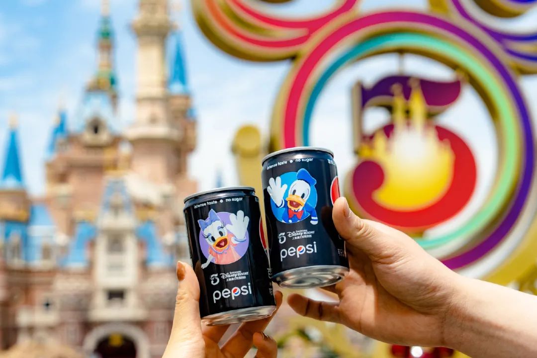 百事可乐鼠年纪念版,百事可乐迪士尼联名款200ml*5罐装