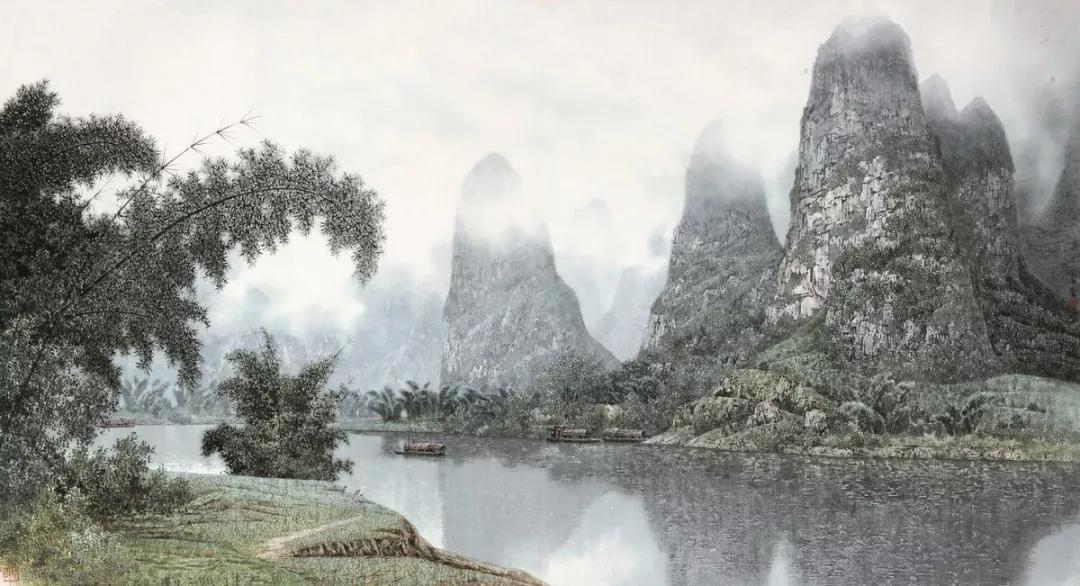 他不是美协会员,也从未参加过美展,作品却越来越引人注目