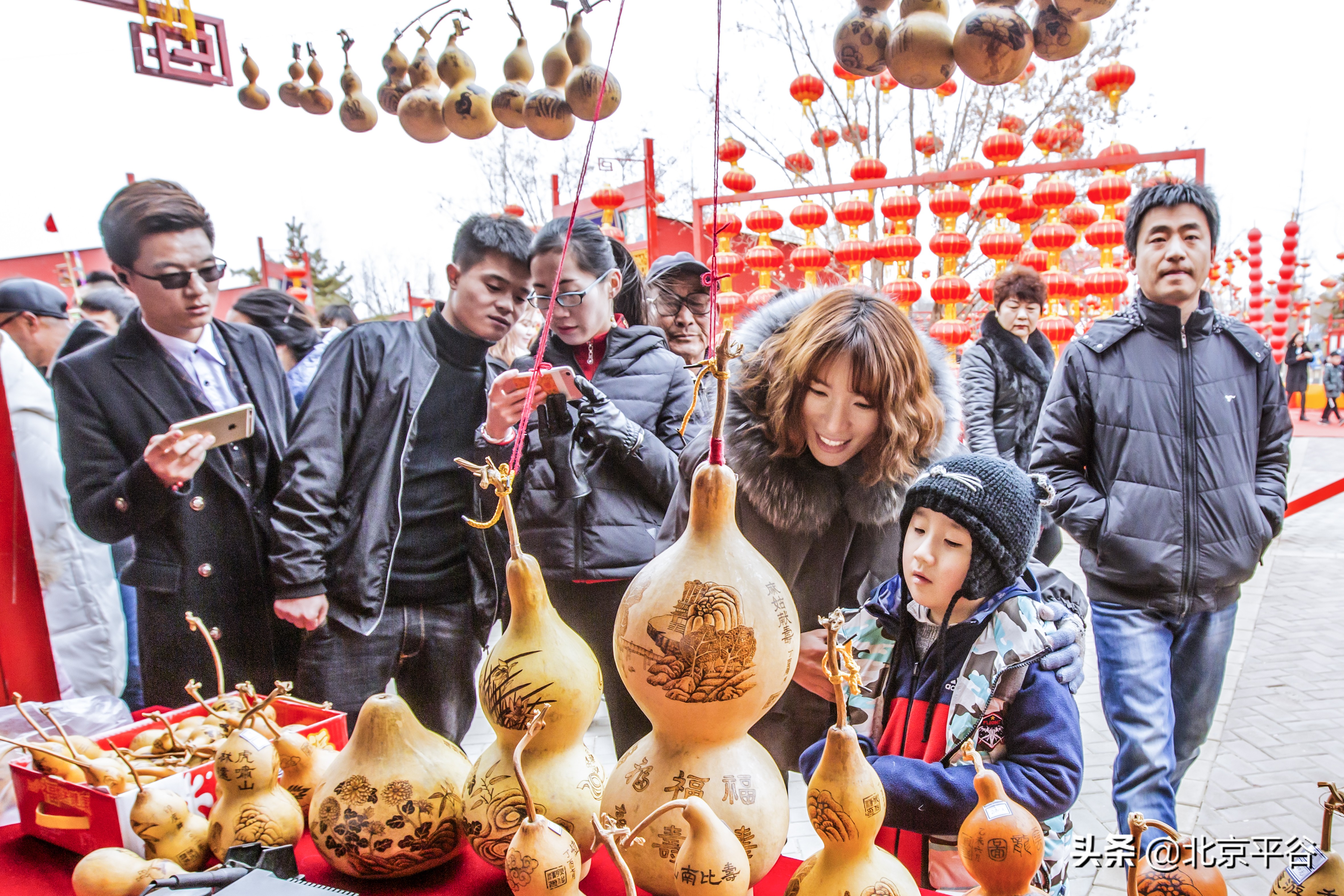 正月初一至初五，到平谷逛“京东文化庙会”过幸福年！