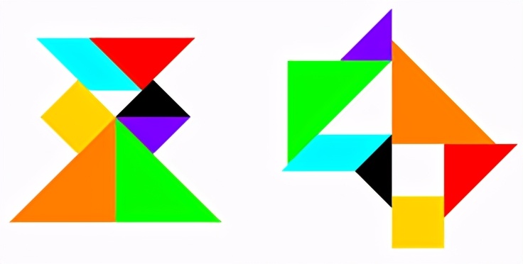 有趣的七巧板项目化学习,有趣的七巧板