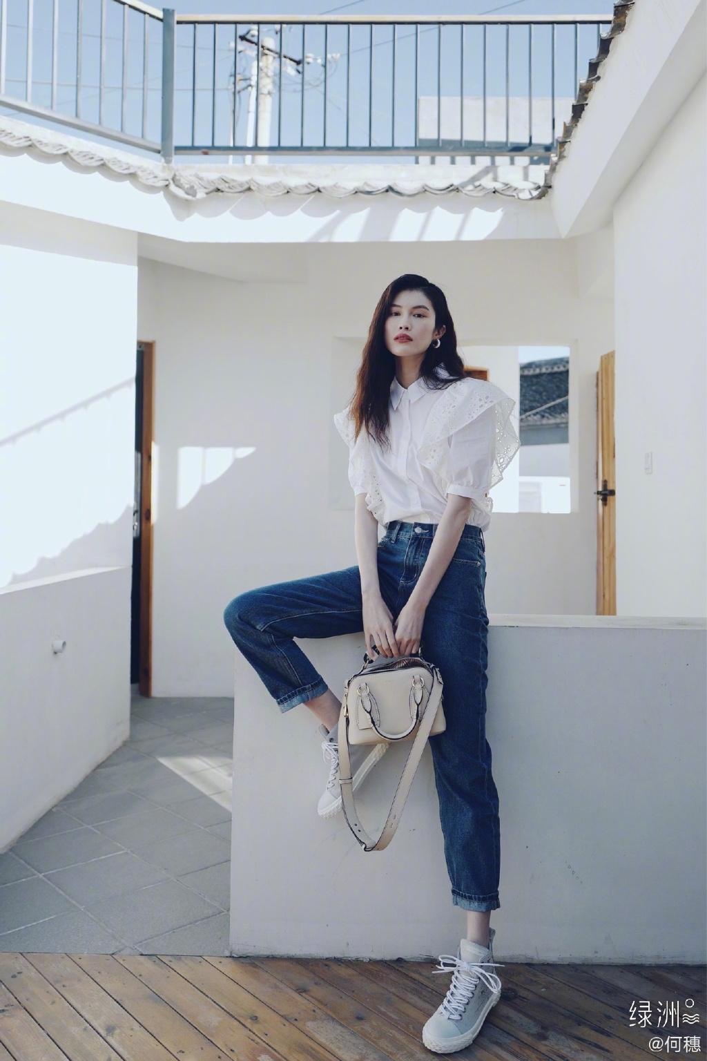 何仙姑满头黑发,何仙姑仙气照片