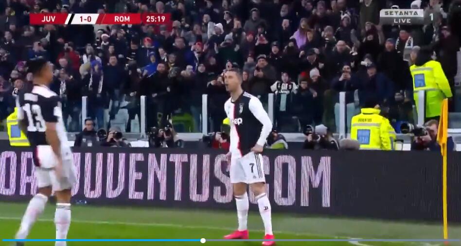 武磊单刀破门模仿c罗庆祝,c罗怒吼庆祝3次射门制造威胁本场