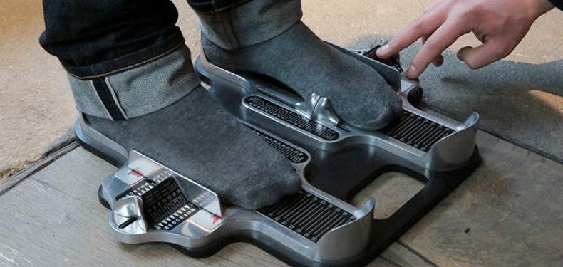 户外鞋鞋码怎么选,网上买鞋尺寸老是不对