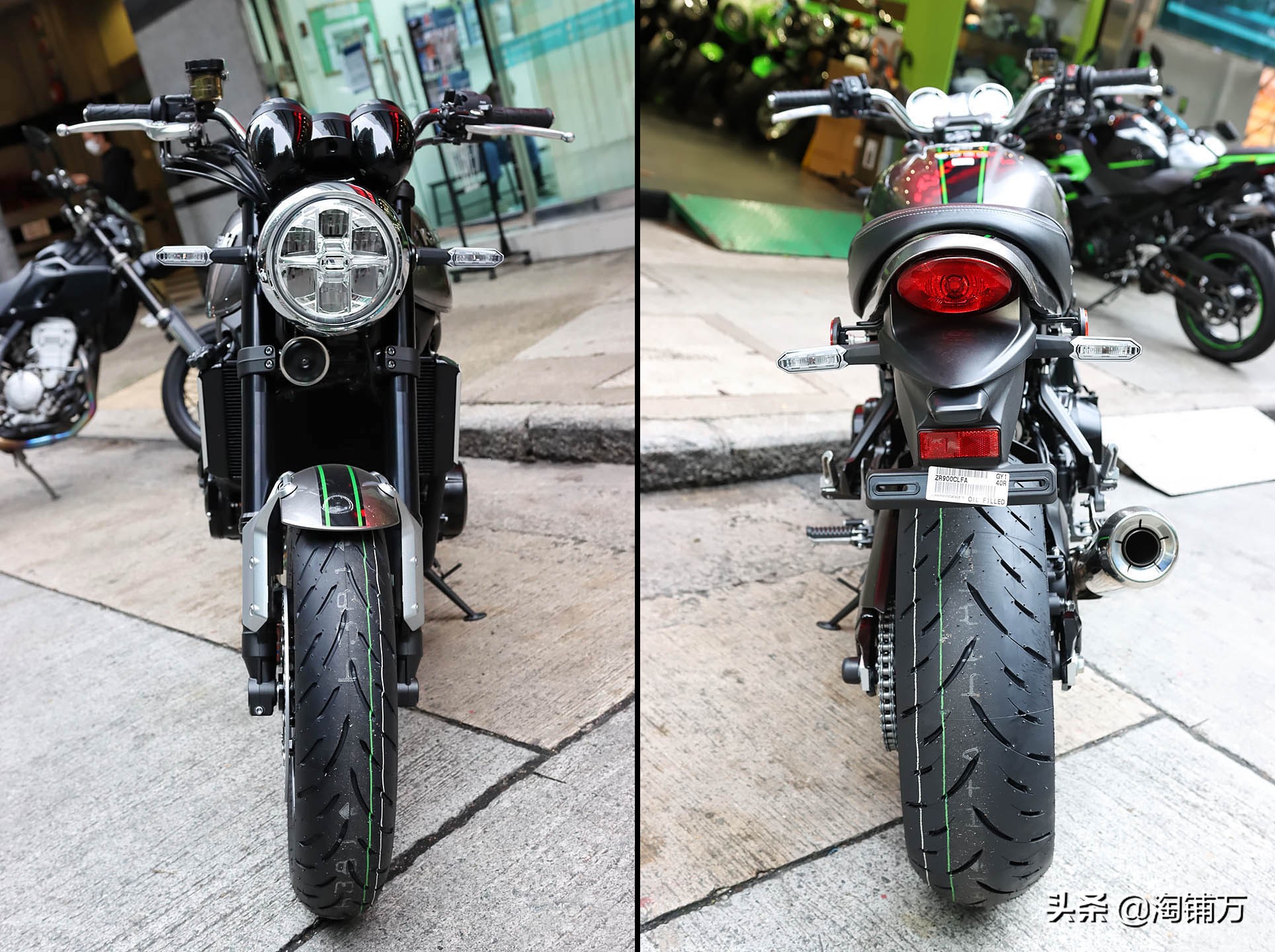 川崎2019款z900rs深度评测,川崎复古摩托车z900rs三厢