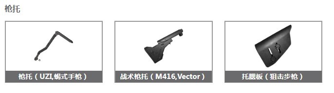 【攻略】小小枪托，影响大大之枪托配件你会使用么