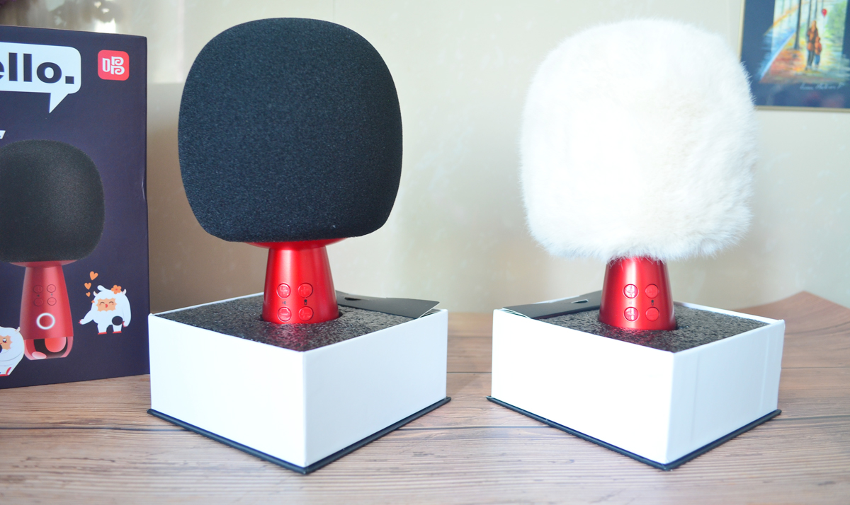 唱吧无线麦克风小巨蛋g2504b星球款,唱吧k歌宝小巨蛋麦克风g2pro