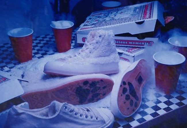 CLOT联名匡威，熊出没请注意