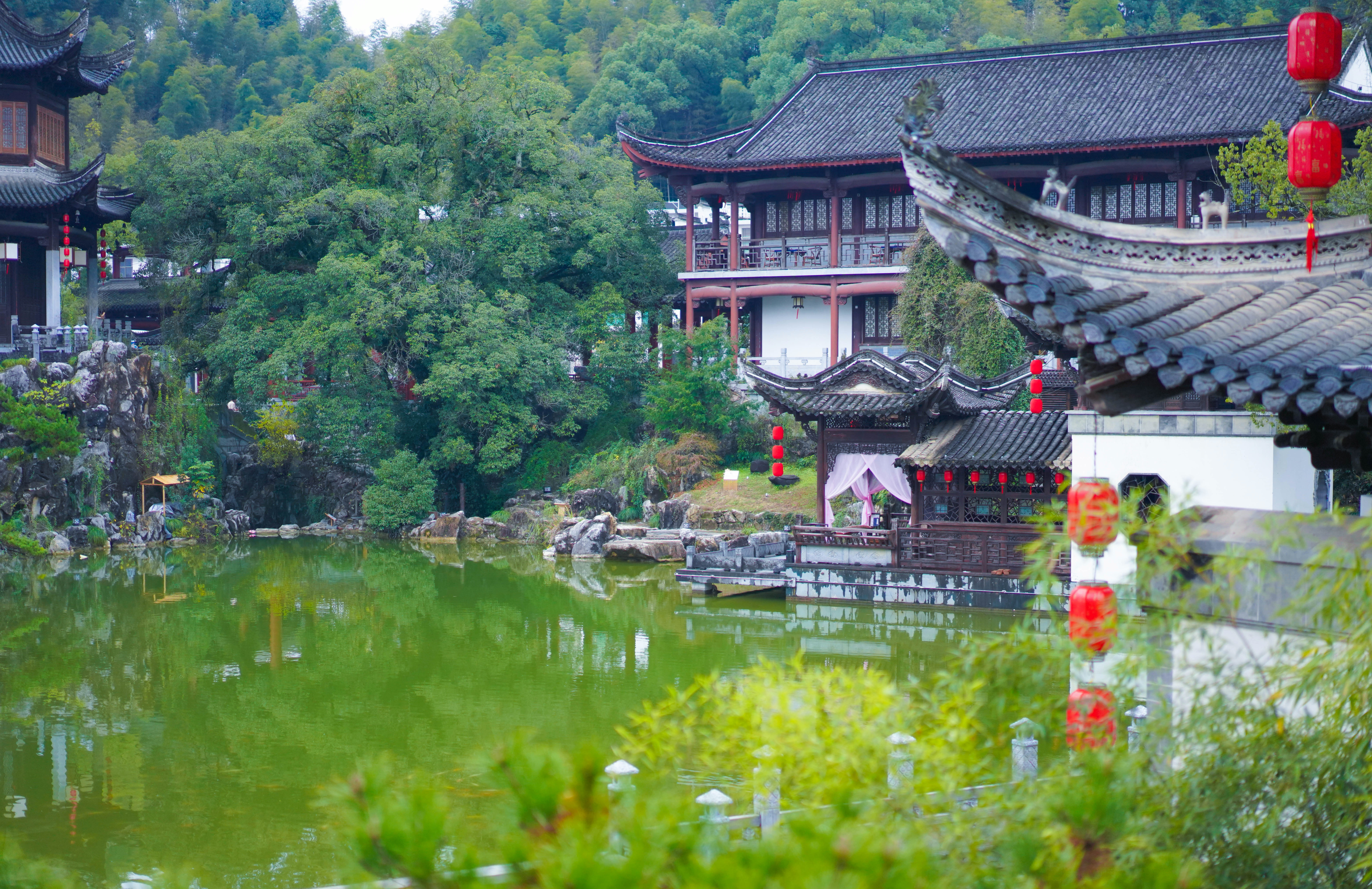 婺源熹园水墨上河,婺源熹园值得一看吗