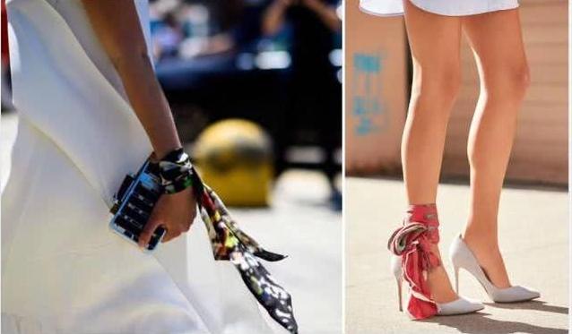 系丝巾的多种好看方法简单慢动作,大方丝巾秋冬的18种系法视频教程