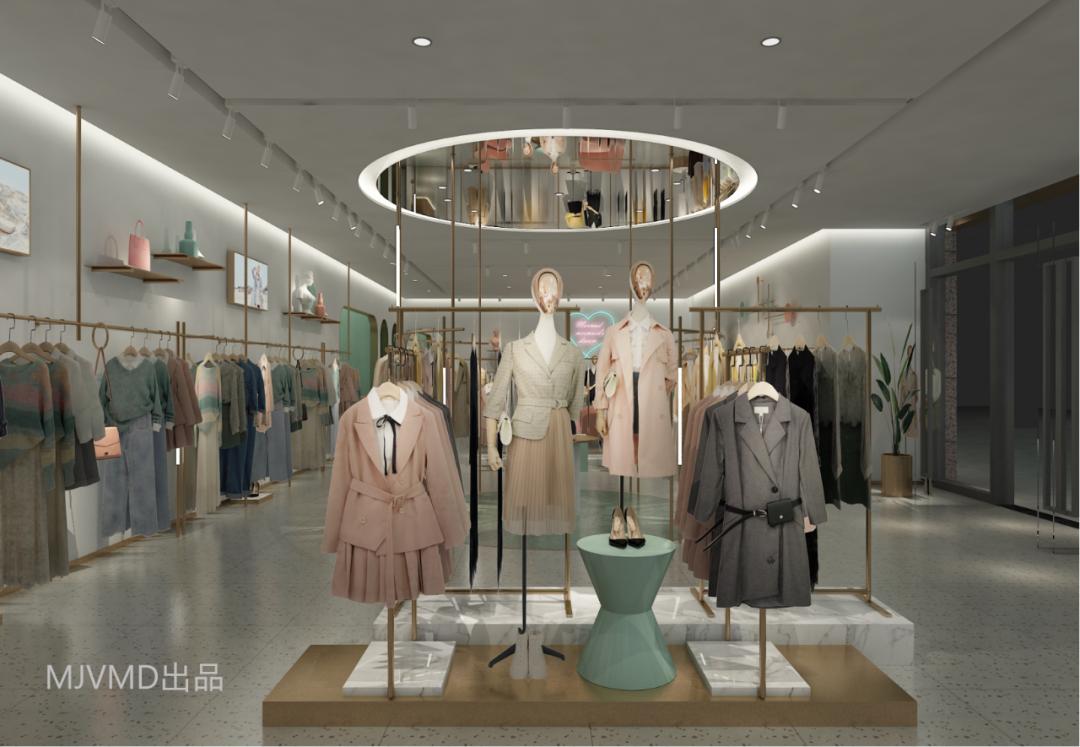 MJVMD作品|魔美名作女装“网红化社交体验空间”问世