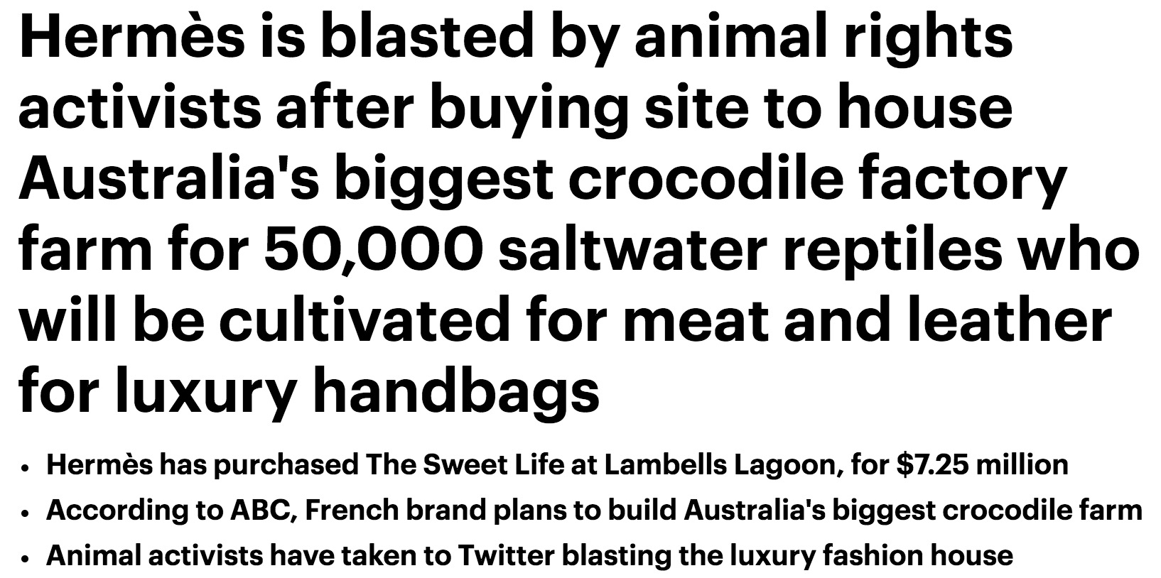 1亿只鳄鱼养殖场,做一个真正的鳄鱼养殖场