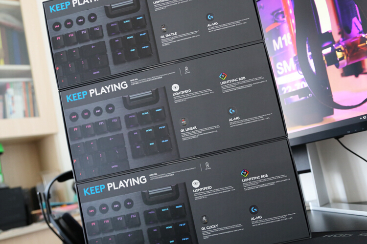 罗技g913tkl职业选手选什么轴,罗技g913tkl和gprox键盘比较