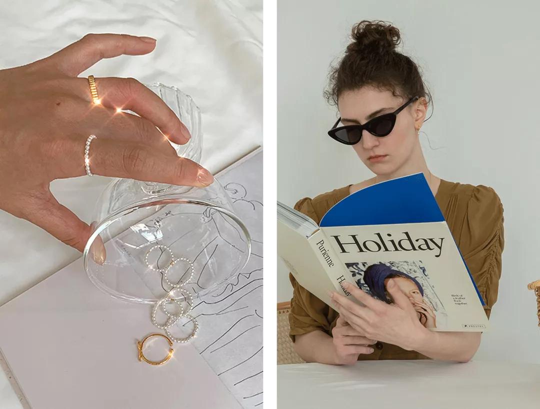 比较小众的饰品女生,好看又实用的平价饰品