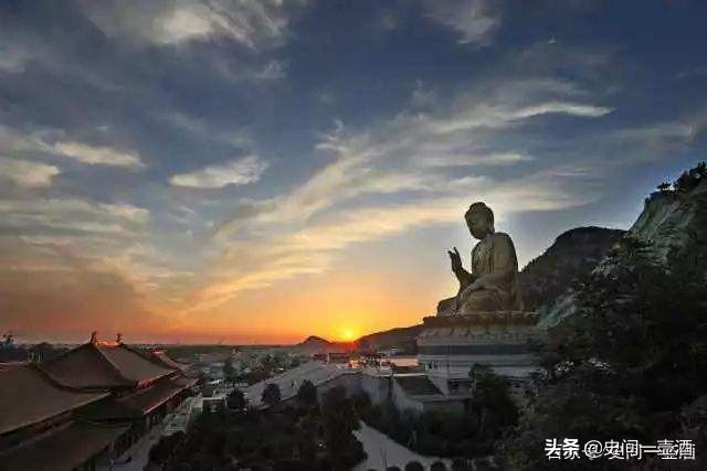 江苏连云港市灌云县伊山大佛,伊山大佛是亚洲最大的坐佛